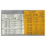 1965 Cassius Clay vs Sonny Liston Boxing Tickets