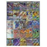 25pc Pokemon Cards All Hits w/ Full Arts & More