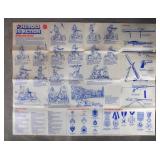 1975 Mattel Heroes in Action Brigade Book