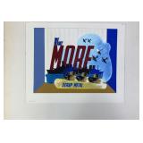 World War II We Want More Scrap Metal Original Art