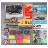 Vintage Auto/Motorcycle/Trailer Ephemera