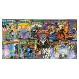 17pc Omega Men #1-21 1983 DC Comic Books