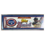 Sealed 2006 Topps Baseball Series 1 & 2 Card Set