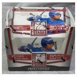 2010 Donruss Elite Extra Edition Baseball Pack Box