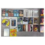 1970s-2000s Non-Sports Cards w/ Autos & Sets