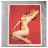 1955 Marilyn Monroe Calendar Top Photo