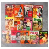 1953-1958 Pocket Sized Magazines