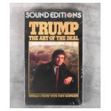Tump The Art Of The Deal Sealed Audio Cassette