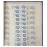 $392 Face Value Usable U.S. Postage Stamp Sheets