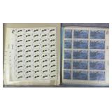 $278 Face Value Usable U.S. Postage Stamp Sheets