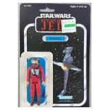 1984 Star Wars ROTJ Complete B-Wing Pilot Figure