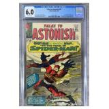 CGC 6.0 Tales To Astonish #57 1964 Marvel Comic