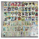 249pc 1973-79 Topps+ Football Cards w/ HOF & Stars