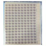 $330 Face Value Usable U.S. Postage Stamp Sheets
