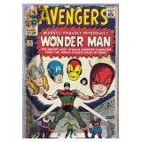 The Avengers #9 1964 Key Marvel Comic Book