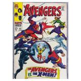 The Avengers #53 1968 Key Marvel Comic Book