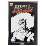 Signed & Remarqued Secret Invasion #1 Blank