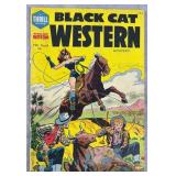 Black Cat Comics #54 1955 Harvey Comic Book