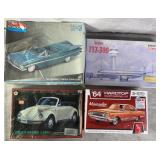 4pc Sealed Model Kits w/ Monogram ï¿½59 Impala