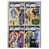 1980s G.I. Joe ARAH Cobra Action Figures w/ Raptor