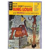 Walt Disney Presents King Louie & Mowgli #1 1968