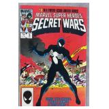 Secret Wars #8 1984 Key Marvel Comic Book