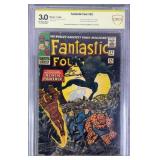 Stan Lee & Joe Sinnott Signed Fantastic Four #52