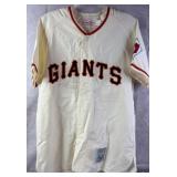 Willie Mays Mitchell & Ness NY Giants Jersey