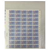 $228 Face Value Usable U.S. Postage Stamp Sheets
