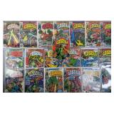 20pc Godzilla #1-24 1977 Marvel Comic Books
