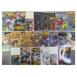 21pc Gold-Mod Promotional Comic Books+ w/ Key
