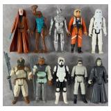 1977-84 Star Wars Action Figures w/ Complete