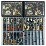 1977-84 Star Wars Action Figures & Collector Cases