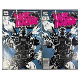 Iron Man #282 1992 Key Marvel Comic Books