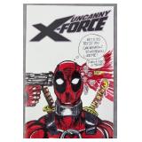 Original Cover Remarque Marvel Comic Book