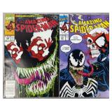 Amazing Spider-Man #346-347 1991 Marvel Comics