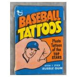 1971 Topps Baseball Tattoos Pack