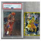 1997 Topps Finest #280 H22 Allen Iverson RC+