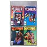 Wolverine Limited Series #1-4 1982 Marvel Comics