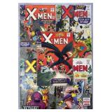 5pc Uncanny X-Men #20-38 Marvel Comic Books