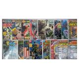 19pc Horror DC Comic Books+ w/ Swamp Thing
