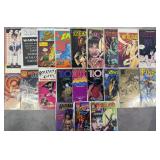 21pc Erotic Comic Books+ w/ #1s & Nude Cover