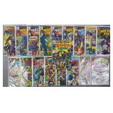 18pc Machine Man #1-19 w/ 1st Appearance