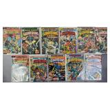 Marvel Presents #2-12 Marvel Comic Books
