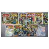 12pc Jungle Action #1-21 Marvel Comic Books