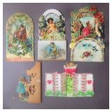 Antique German Valentine Cards