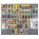 71pc 1986 Garbage Pail Kids Sticker Cards