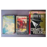 1928-1937 Mystery Novel Books