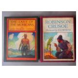 1919 & 1920 N.C. Wyeth Illustrated Books