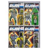 1980s G.I. Joe ARAH Action Figures w/ Complete